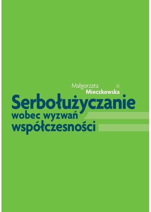 Serbołużyczanie wobec wyzwań współczesności