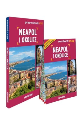 Neapol i okolice light: przewodnik + mapa w.2026