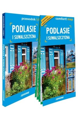 Podlasie i Suwalszczyzna light przewodnik + mapa