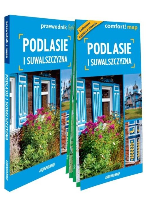 Podlasie i Suwalszczyzna light przewodnik + mapa
