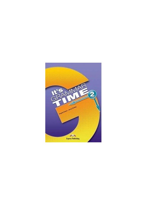 It's Grammar Time 2. Podręcznik + DigiBook