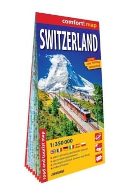 Comfort! map Switzerland 1:350 000