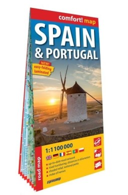 Comfort! map Spain & Portugal 1:1 100 000