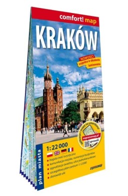 Comfort! map Kraków 1:22 000
