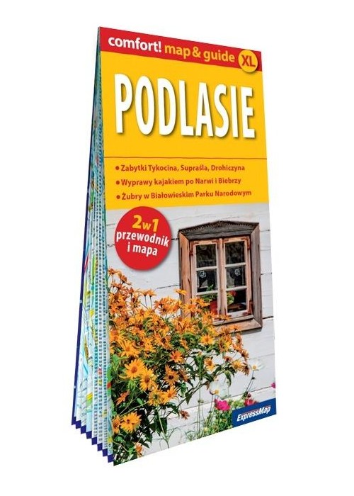 Comfort! map Podlasie XL 2w1 1:250 000