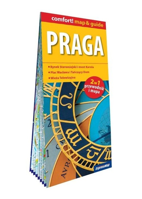 Comfort! map Praga 2w1 1:20 000
