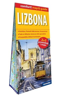 Comfort! map Lizbona 2w1 1:17 500