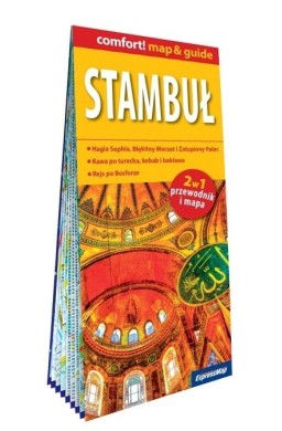 Comfort! map Stambuł 2w1 1:16 000