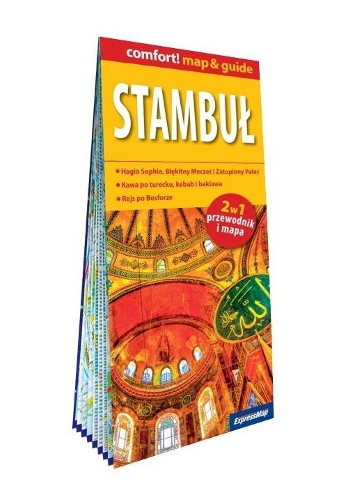 Comfort! map Stambuł 2w1 1:16 000