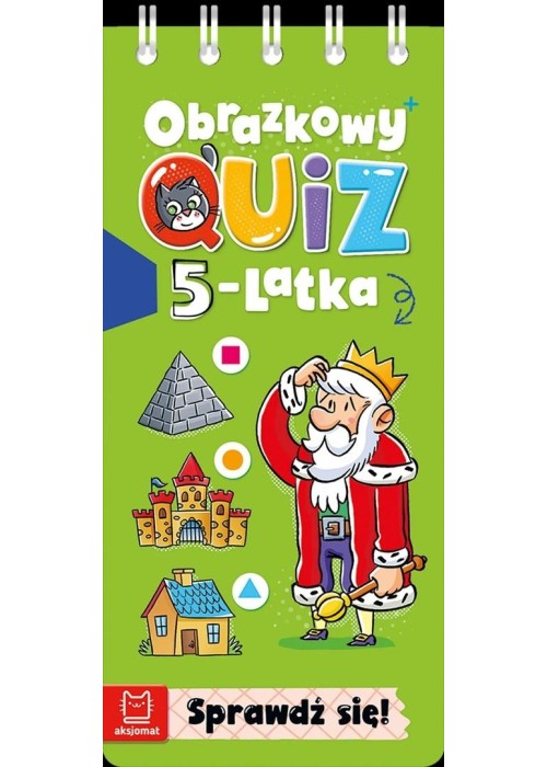 Obrazkowy quiz 5-latka. Sprawdź się!