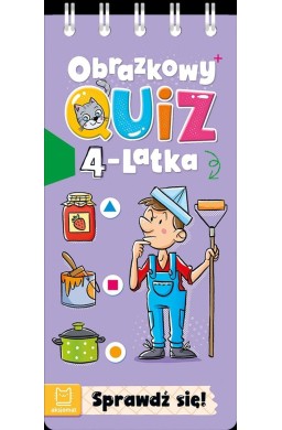 Obrazkowy quiz 4-latka. Sprawdź się!