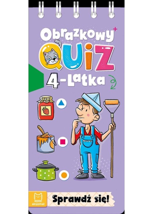 Obrazkowy quiz 4-latka. Sprawdź się!
