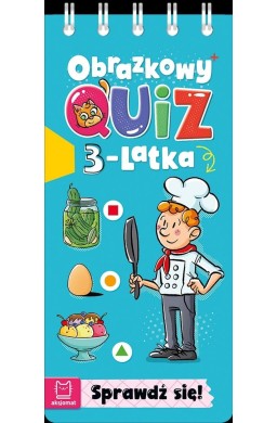 Obrazkowy quiz 3-latka. Sprawdź się!