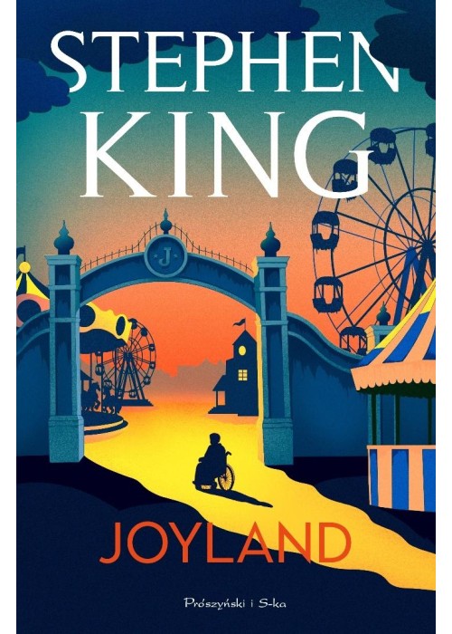 Joyland (ilustrowane brzegi)
