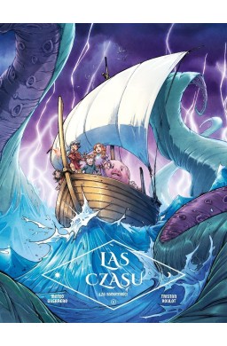 Las Czasu T.5 Łza samotności