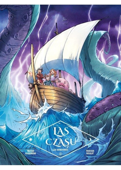 Las Czasu T.5 Łza samotności