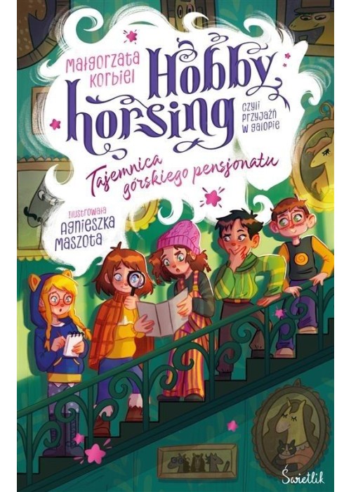 Hobby horsing, czyli przyjaźń w galopie T.4