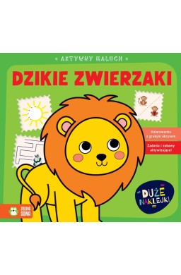 Aktywny maluch. Dzikie zwierzaki