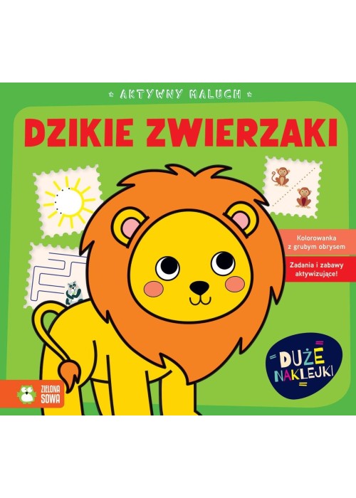 Aktywny maluch. Dzikie zwierzaki