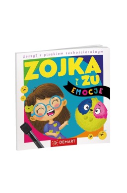 Zojka i Zu. eMOCje. Zeszyt z pisakiem..