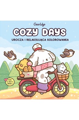 Cozy Days. Urocza i relaksująca kolorowanka