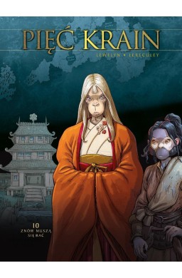 Pięć Krain T.10 Znów muszą się bać