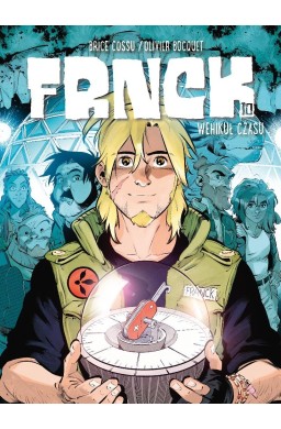 Frnck T10 Wehikuł czasu