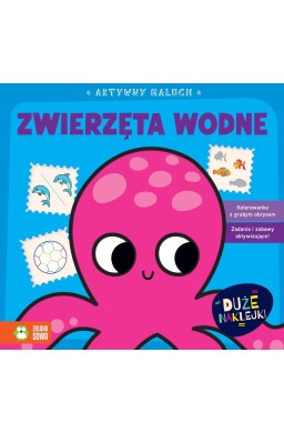 Aktywny maluch. Zwierzęta wodne