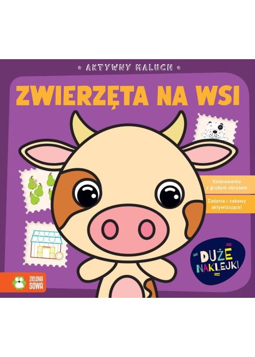 Aktywny maluch. Zwierzęta na wsi