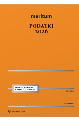 Meritum Podatki 2026