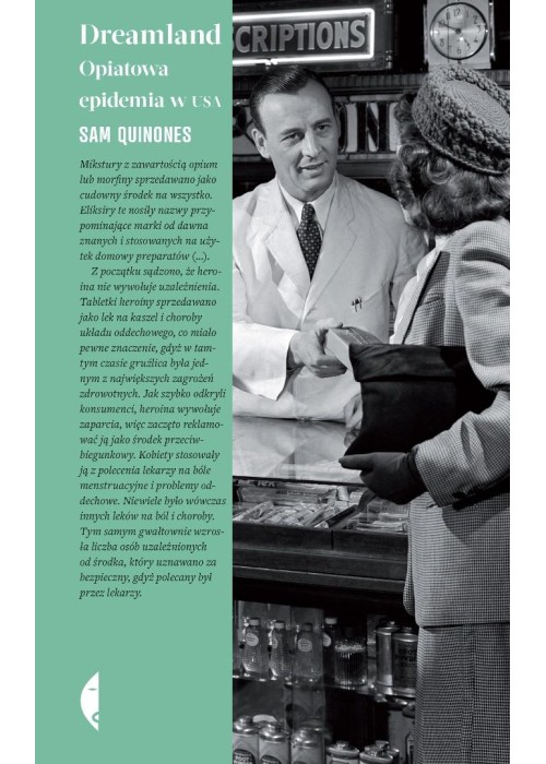Dreamland. Opiatowa epidemia w USA