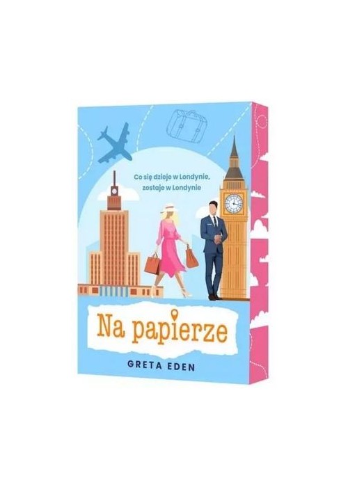 Na papierze (barwione brzegi)