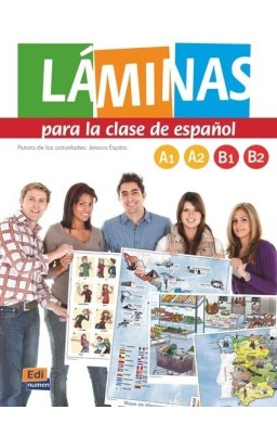 Laminas para la clase de espanol + CD