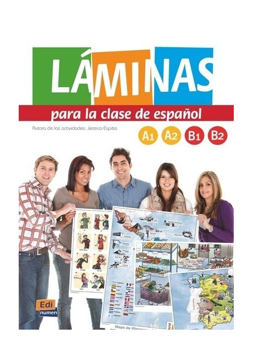 Laminas para la clase de espanol + CD