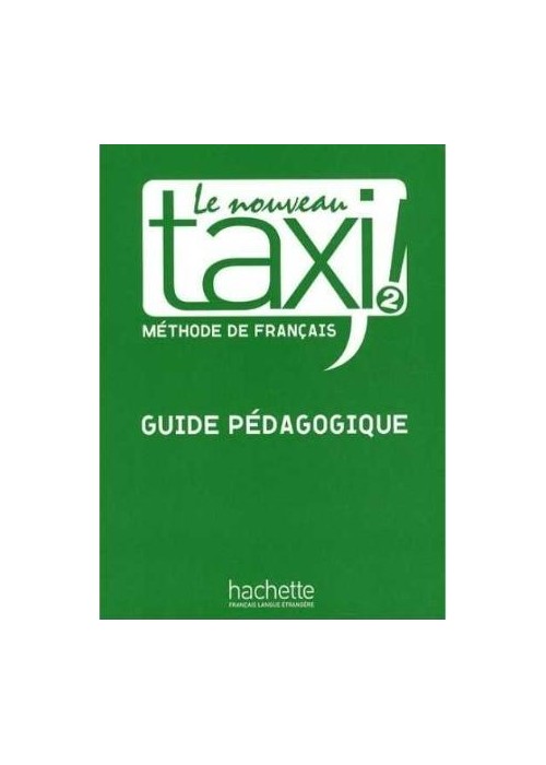 Taxi Nouveau 2 przewodnik metodyczny