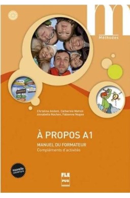 A propos A1 przewodnik metodyczny