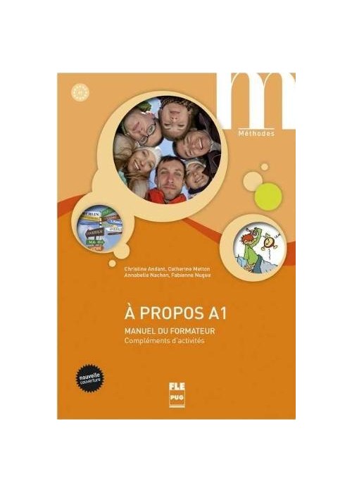 A propos A1 przewodnik metodyczny