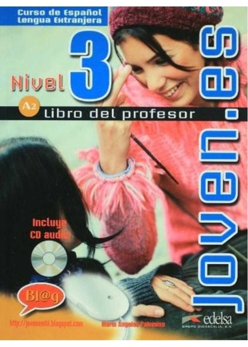 Joven.es 3 A2 przewodnik metodyczny + CD