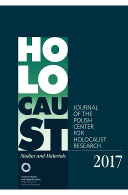 Holocaust Studies and Materials 2017