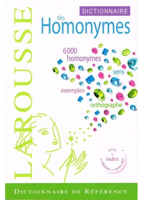 Dictionanaire des homonymes