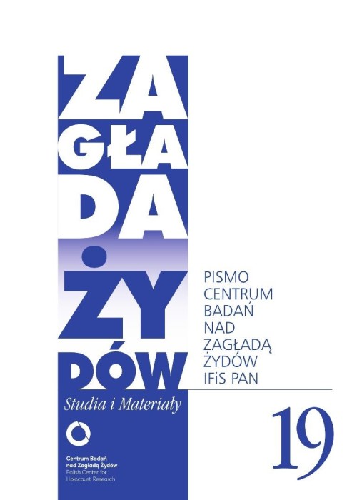 Zagłada Żydów nr.19