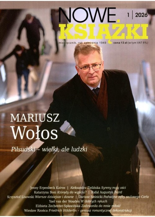Nowe Książki 1/2026