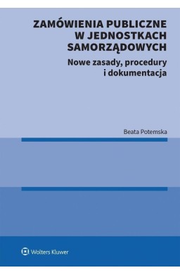 Zamówienia publiczne w jednostkach samorządowych