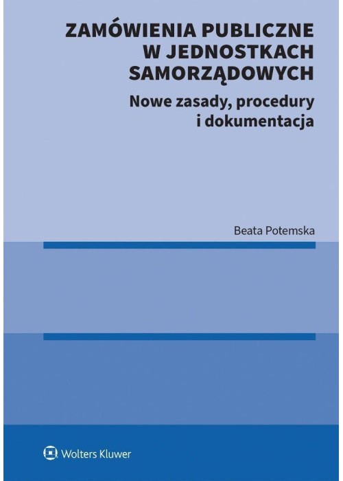 Zamówienia publiczne w jednostkach samorządowych