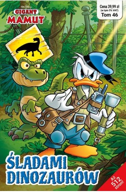 Gigant Mamut 1/2026 Śladami dinozaurów