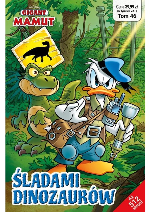 Gigant Mamut 1/2026 Śladami dinozaurów