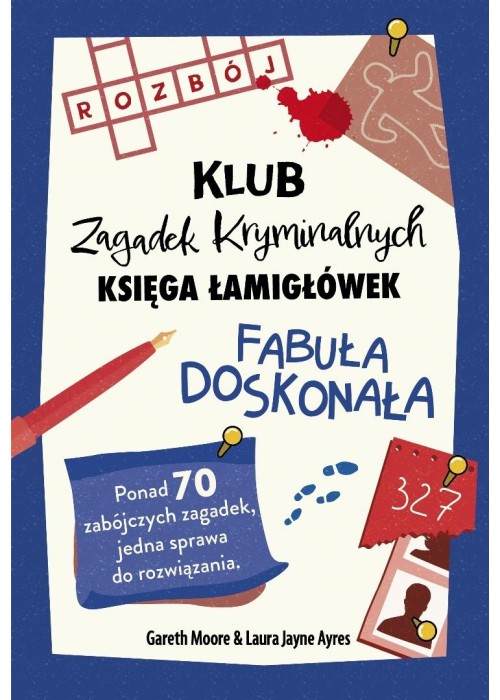 Fabuła doskonała. Klub Zagadek Krymianalnych