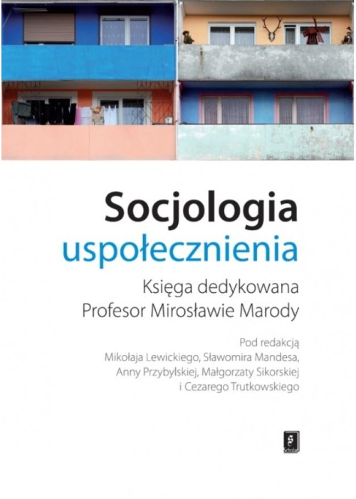 Socjologia uspołecznienia