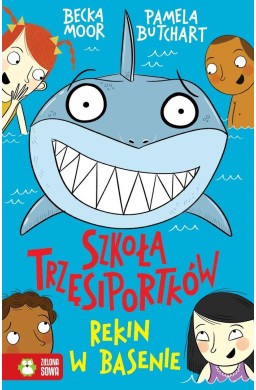 Szkoła Trzęsiportków. Rekin w basenie