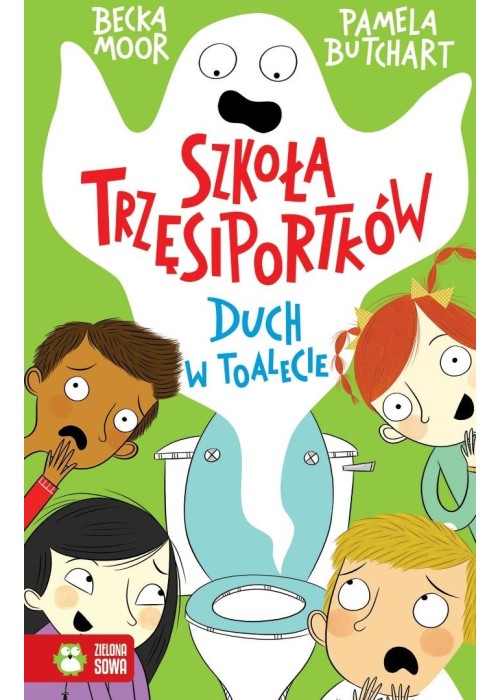 Szkoła Trzęsiportków. Duch w toalecie